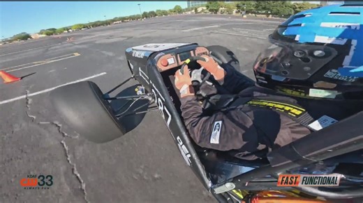 Dallas Formula Racing: Students design and build racecar