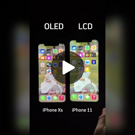 Màn hình iPhone LCD vs OLED
