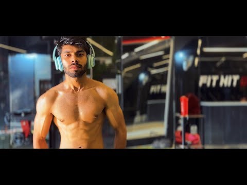 Cinematic Day in My Life: Back & Biceps Workout + Chill Vibes