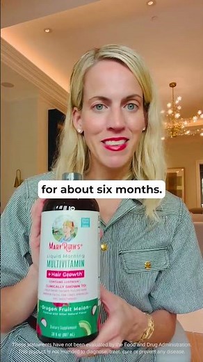 Hear from MaryRuth about our NEWEST multivitamin for hair growth in women 🤩🙌