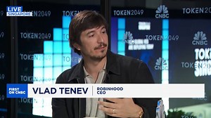 Robinhood CEO: Tokenization is going to 'eat the whole global financial system'