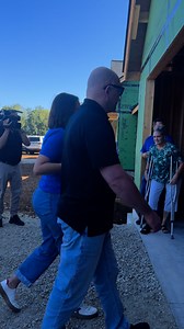 399K views · 5K reactions | A warm welcome for injured fmr Hermann Missouri Police Department Adam Sullentrup and his wife Michelle. The Gary Sinise Foundation is building them a new, adaptable home in New Haven. | Jasmine Huda FOX 2 | Facebook