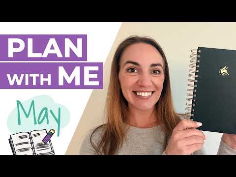 Plan with Me for May ft. Clever Fox Weekly Planner 2.0 Spiral