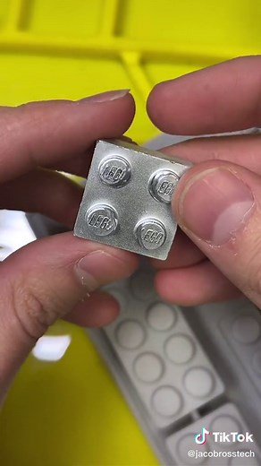 Exploring Gallium with LEGO for Fun Science Learning