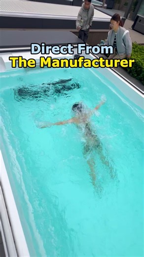 Still digging and building a traditional pool? Switch to an all-in-one acrylic pool instead. Low maintenance, water changed only once every 60 days, with a 24-hour automatic water circulation system to keep the water clean. #fyp #swimmingpool #hottub #outdoorspace #lifestyle #swimspa #swimming #infinitypool #luxuryapartments #vacationhomes #spa #pool #swimmingpools #heatedpool #smartpool #jacuzzi #gardendesign #villa #hotel #commercial #smartheatedswimmingpool #privateresidences #countryestates