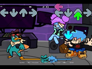 FNF X Pibby Doof Mod vs Perry Platypus 🔥 Juega en línea