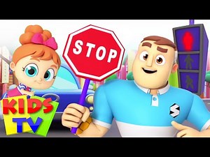 Traffic Safety Song | Super Supremes | Kids Songs & Nursery Rhymes