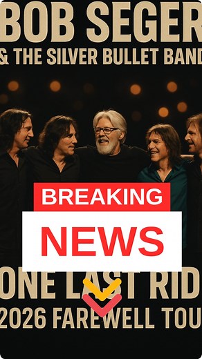 FULL STORY : http://noteplay.org/breaking-news-bob-seger-the-silver-bullet-band-announce-2026-farewell-tour-one-last-ride-726l9x-vut-105a41fe3902 | Roadhouse Rock Legends