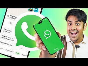New Whatsapp Features - Ai Writing, Voicemail, DP