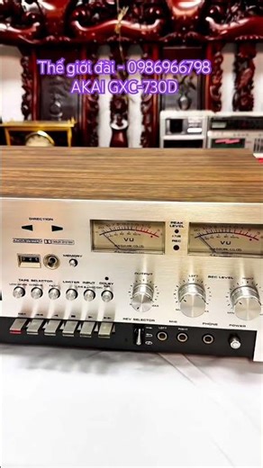 #shorts #video #akai #gxc730D #730D - AKAI GXC-730D