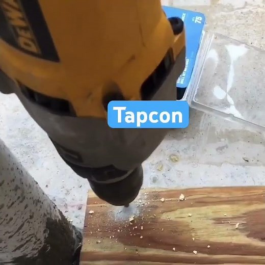 Tapcon concrete screws
