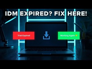🚀 IDM Expired? Here’s What To Do After 30 Days | 100% Legal Ways To Keep Using IDM in 2025