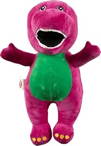 Collectibles Barney Classic Bedding Super Soft Cozy Decorative Pillow, (Officially Licensed Product) By Franco