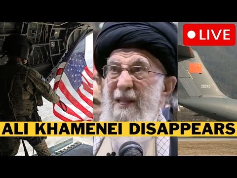 🚨 LIVE: China Helps IRGC Fight U.S. Military In Iran - Khamenei Disappears