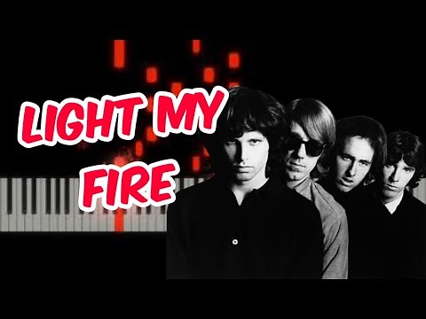 LIGHT MY FIRE - THE DOORS (Piano solo)