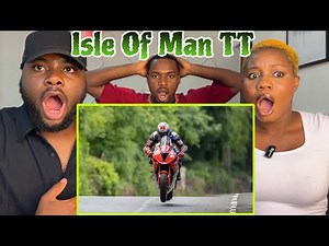 Reaction To The Deadliest Motorcycle Race in the World | Isle of Man TT!
