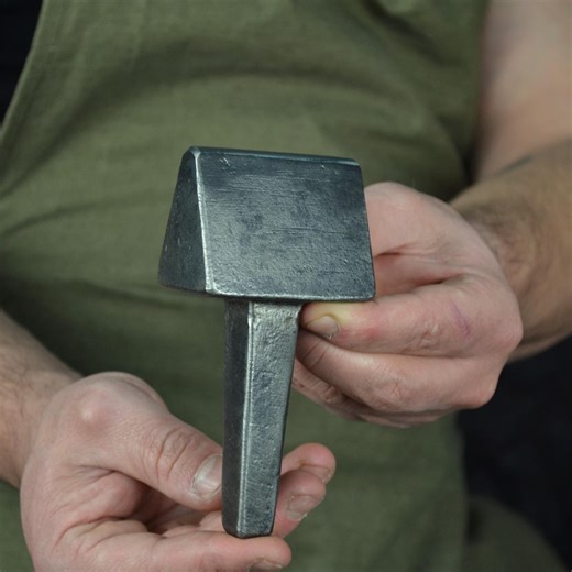 Blacksmith Bottom Fuller: Forged Anvil Tool - Etsy Australia