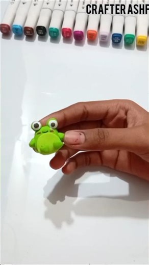 Clay Frog🐸#shortvideo #shorts