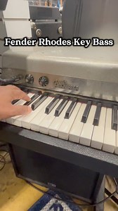 14K views · 188 reactions | Tiny piano or your bands new bass player? 樂 I found this unique instrument on a trip to Nashville. I honestly couldn’t justify it to myself to get it. 路‍♂️藍 Maybe I’ll have a reason one day. Have you ever see a piano made just for playing bass parts? Tic2daToc - “Summer Madness” cover streaming everywhere. Check the bio! .#producer #music #keybass #keybassplayer #musicproduction #fenderrhodes | Dominic Bazile | Facebook