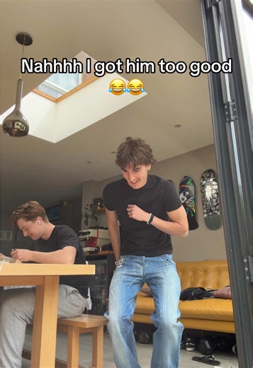 Merrick Hanna's Hilarious Cough Dance Prank