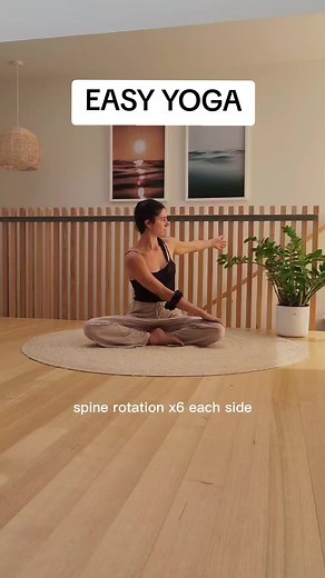 Beginner-Friendly 5 Minute Yoga Routine