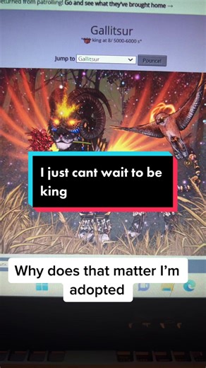 Gaining Stats and Becoming King in Lioden