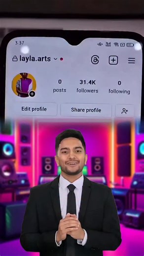 Mr.Techlearner on Instagram: "Get Free unlimited Instagram followers🔥 . . . Tech, mobile , phone, samsung, iphone, ios, android, photography, computer, Instagram reels, trending reels, viral Instagram reels, Reels, viral reels, gaming, pubg, GTA, free fire , editor editing, youtuber, social media , smartphone iphone . . . #iphone16 #gaming #photography #youtuber #editing reels reelsinstagram viralreels trendingreels instagoodtechreels smartgadgets"