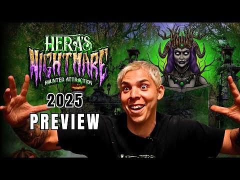 INSIDE LOOK: Hera's Nightmare Haunted House in Maryland