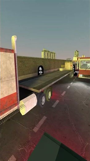 Escape From Kuchisake Onna on Sunset Road Nextbot Gmod #shorts