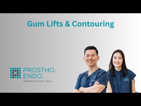 Gum Lifting & Contouring: How a Small Change Creates a Big Impact Prostho Endo Dental Group MD & VA