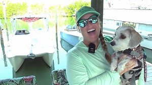 It’s easy to book your day out on the water with Salty Pup Adventures...