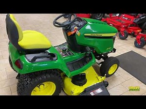 John Deere X580