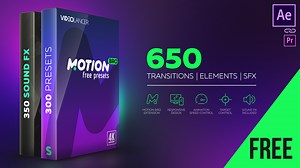 Free Presets Pack for Motion Bro