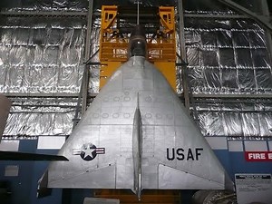 Ryan X-13 Vertijet - experimental vertical take-off and landing