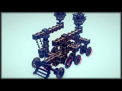 BESIEGE - MEGA MACHINES