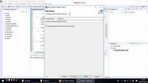 eclipse servlet简单案例视频
