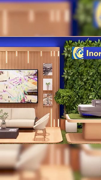 Designing the Future: 3D Mall Kiosk Creations