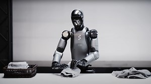 Figure humanoid robot uses Helix AI brain to fold laundry smoothly