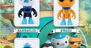 Octonauts: Season 1 – Selfless and Brave Human-Like Animals That Teach Cool Lessons