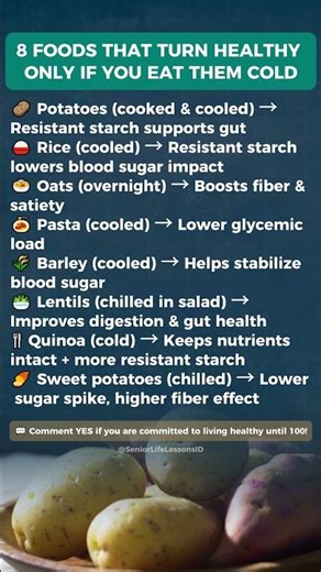 Eat These Foods Cold — And Watch What Happens to Your Health After 60