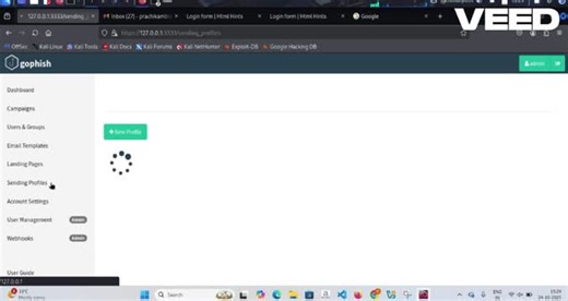 #cybersecurityproject #emailsecurity #dscicyberdesignchallenge #phishingawareness #cyberhygiene #securityawareness #ethicalhacking #redteam #blueteam #securitytraining #emailsecurity #cybervahini… | prachi kamble