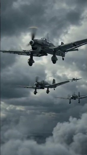 🇩🇪 Ju 87 Stuka | The Dive Bomber That Shook WWII 💥✈️🔥