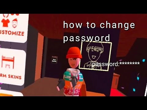 RecRoom tutorial/how to change password