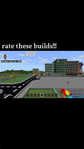 Minecraft Cyberpunk Builds: Rate and Share Your Thoughts