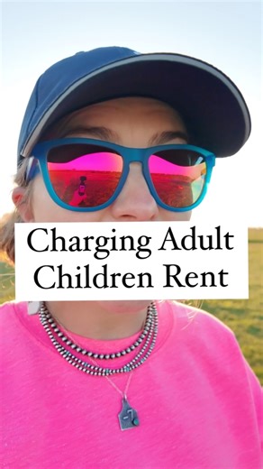 48K views · 1K reactions | Since this is the story that never dies  here’s a little follow up on charging our adult child rent ❤️ #Rent #Parenting #KeepRanchin | Bar 7 Ranch | Facebook
