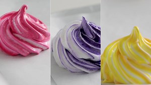 Master the perfect (and we do mean perfect) meringues Full recipe >>> https://goo.gl/MKVNzp | Taste.com.au