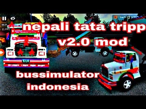Nepali tata v2.0 tripper mod| ‪@Annapurna_Mods_Official‬