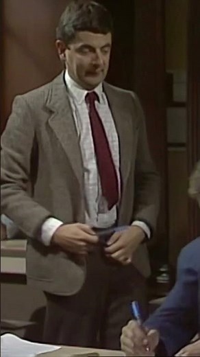 Stay in your seat, Mr Bean. | Mr Bean Live Action TV
