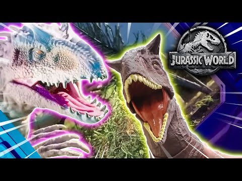 Midnight Dinosaur Chase! | Jurassic World | Mattel Action! | 60+ Minutes