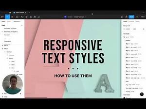 Responsive Text Styles in Figma - How to Use Them